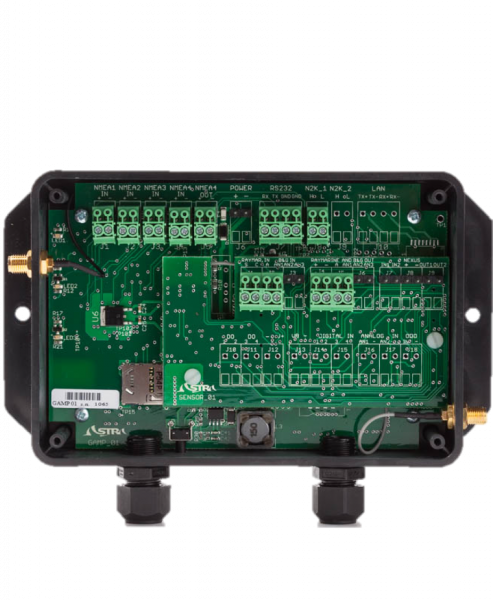 Wi-Fi multiplexer NMEA 2000